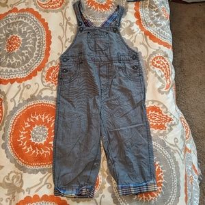 Overalls and matching shirt